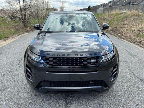 Santorini Black Metallic 2023 Land Rover Range Rover Evoque R-Dynamic SE