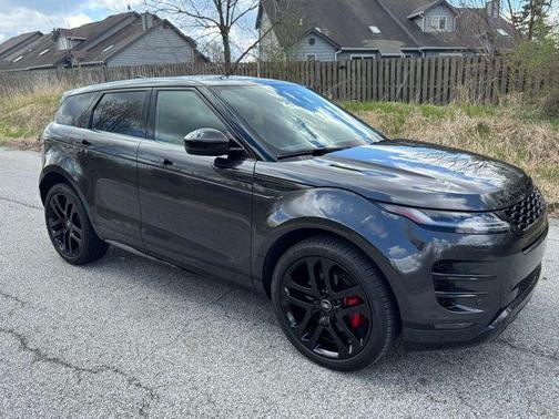 Santorini Black Metallic 2023 Land Rover Range Rover Evoque R-Dynamic SE