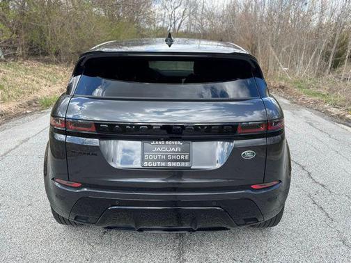 Santorini Black Metallic 2023 Land Rover Range Rover Evoque R-Dynamic SE