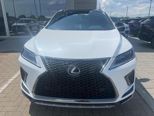 2021 Lexus RX 350 F SPORT Handling