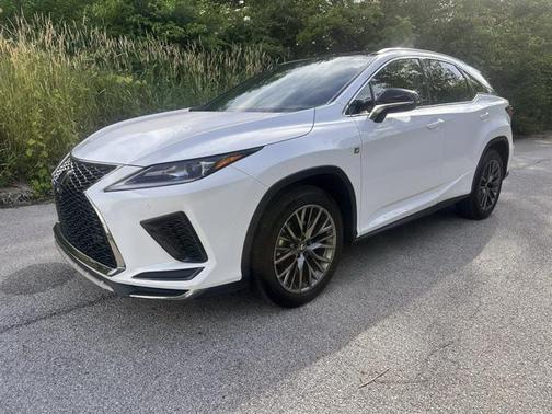 2021 Lexus RX 350 F SPORT Handling