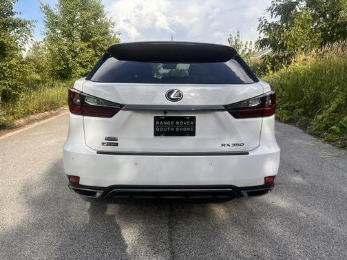 2021 Lexus RX 350 F SPORT Handling