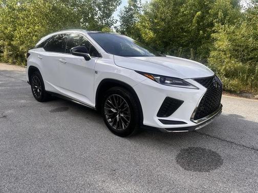 2021 Lexus RX 350 F SPORT Handling