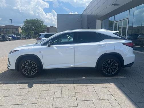 2021 Lexus RX 350 F SPORT Handling
