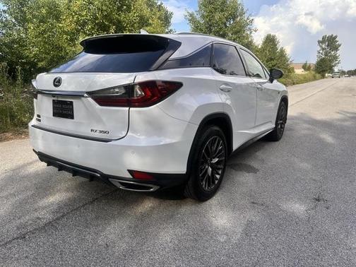 2021 Lexus RX 350 F SPORT Handling