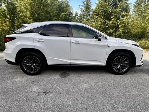 2021 Lexus RX 350 F SPORT Handling