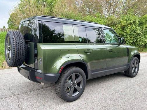 Grey 2026 Land Rover Defender P300 S