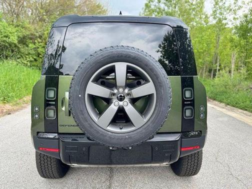 Grey 2026 Land Rover Defender P300 S