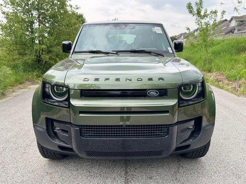 Grey 2026 Land Rover Defender P300 S