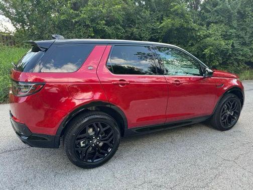 Firenze Red Metallic 2026 Land Rover Discovery Sport Landmark