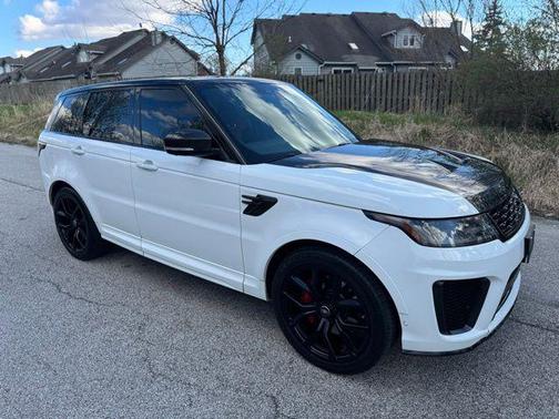 2019 Land Rover Range Rover Sport SVR