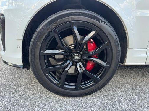 2019 Land Rover Range Rover Sport SVR