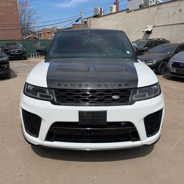 2019 Land Rover Range Rover Sport SVR