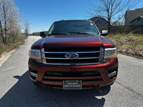 Bronze Fire 2017 Ford Expedition XLT