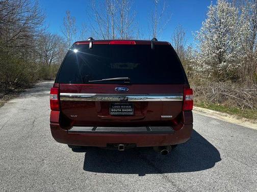 Bronze Fire 2017 Ford Expedition XLT