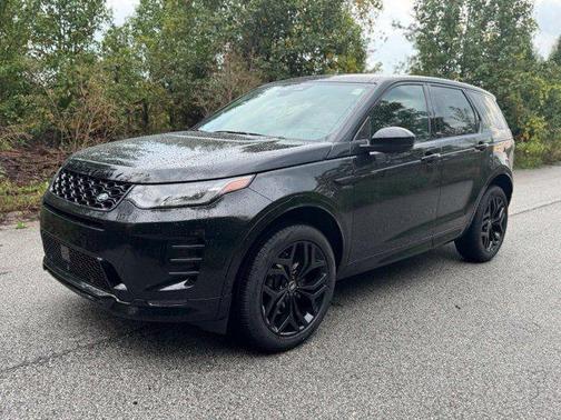 Santorini Black 2026 Land Rover Discovery Sport Landmark