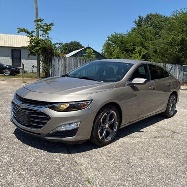 Mineral Gray Metallic 2024 Chevrolet Malibu FWD 1LT