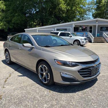 Mineral Gray Metallic 2024 Chevrolet Malibu FWD 1LT