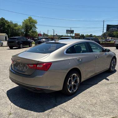Mineral Gray Metallic 2024 Chevrolet Malibu FWD 1LT