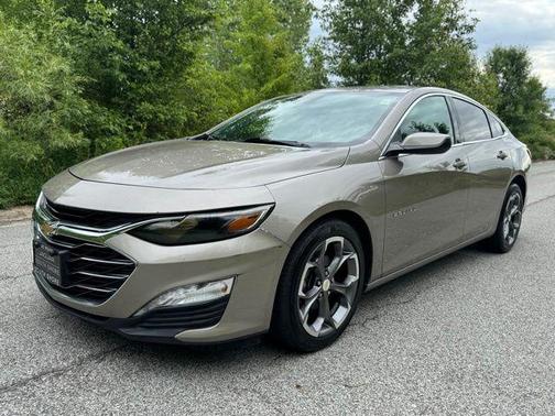Mineral Gray Metallic 2024 Chevrolet Malibu FWD 1LT