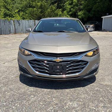 Mineral Gray Metallic 2024 Chevrolet Malibu FWD 1LT