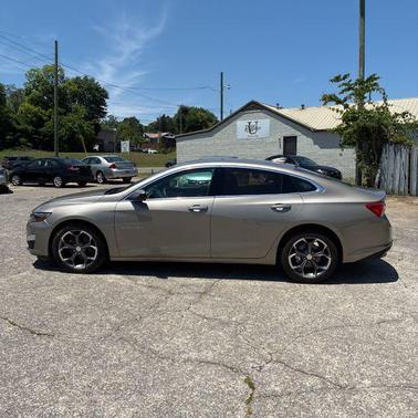 Mineral Gray Metallic 2024 Chevrolet Malibu FWD 1LT