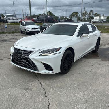 Eminent White Pearl 2018 Lexus LS 500 Base