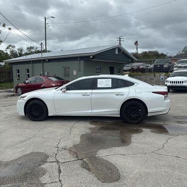Eminent White Pearl 2018 Lexus LS 500 Base