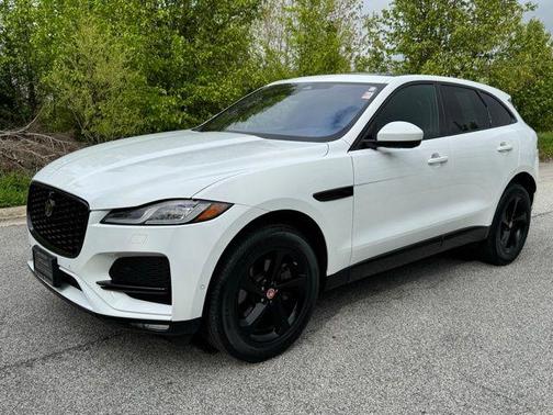 Fuji White 2021 Jaguar F-PACE S P250 AWD Automatic