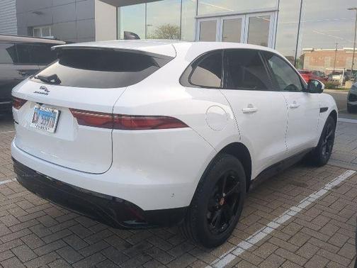 Fuji White 2021 Jaguar F-PACE S P250 AWD Automatic