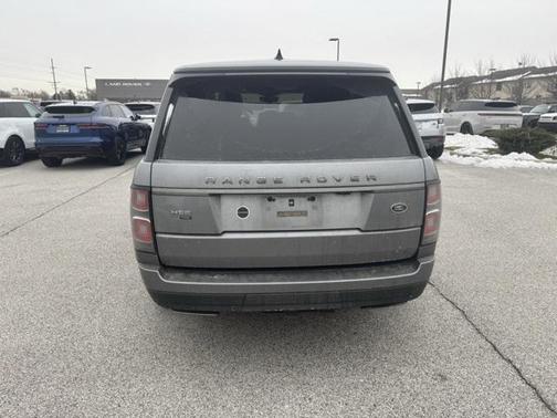 2020 Land Rover Range Rover 3.0L V6 Supercharged HSE