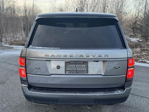 2020 Land Rover Range Rover 3.0L V6 Supercharged HSE