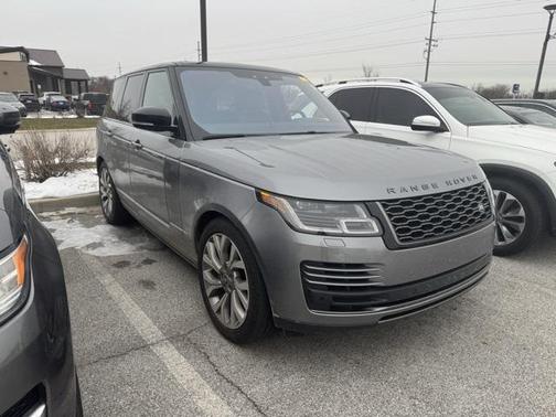 2020 Land Rover Range Rover 3.0L V6 Supercharged HSE