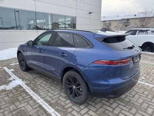 2022 Jaguar F-PACE S P250 AWD Automatic