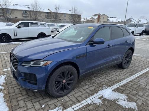 2022 Jaguar F-PACE S P250 AWD Automatic