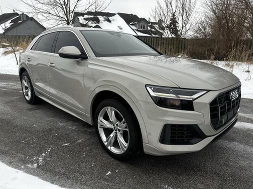 2020 Audi Q8 55 Premium Plus