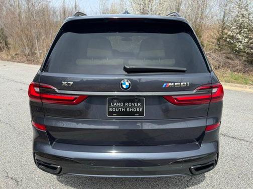 Gray Metallic 2020 BMW X7 M50i