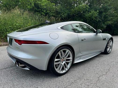 Rhodium Silver Metallic 2017 Jaguar F-TYPE R