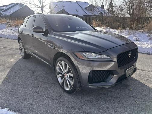 2017 Jaguar F-PACE S