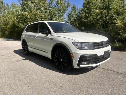 2021 Volkswagen Tiguan 2.0T SE R-Line Black 4MOTION