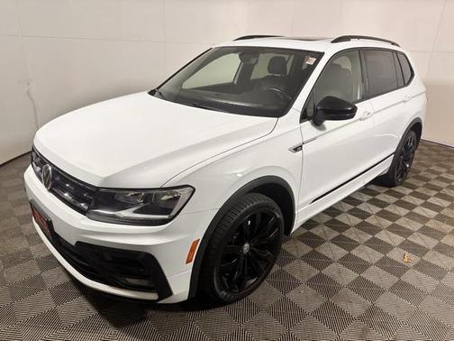 2021 Volkswagen Tiguan 2.0T SE R-Line Black 4MOTION