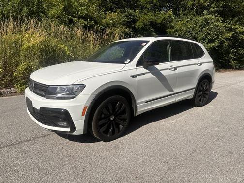 2021 Volkswagen Tiguan 2.0T SE R-Line Black 4MOTION