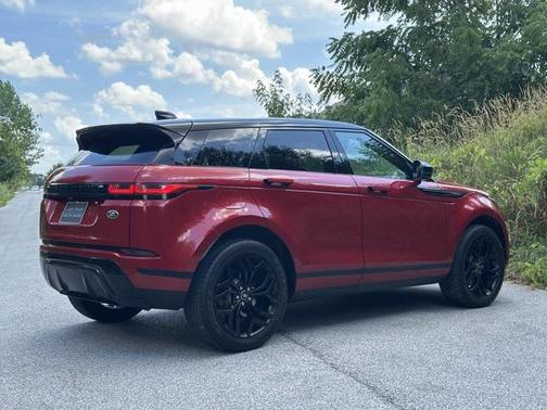 2022 Land Rover Range Rover Evoque SE