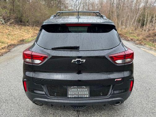 Mosaic Black Metallic 2023 Chevrolet Trailblazer RS