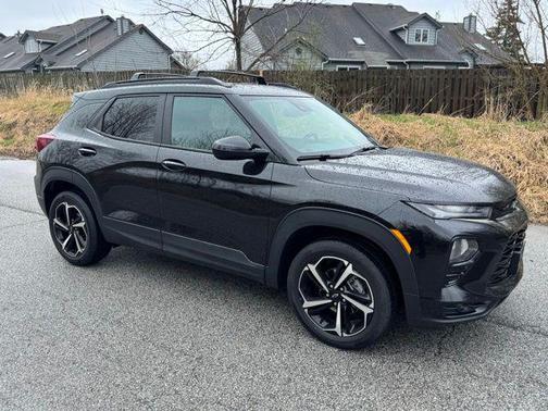 Mosaic Black Metallic 2023 Chevrolet Trailblazer RS