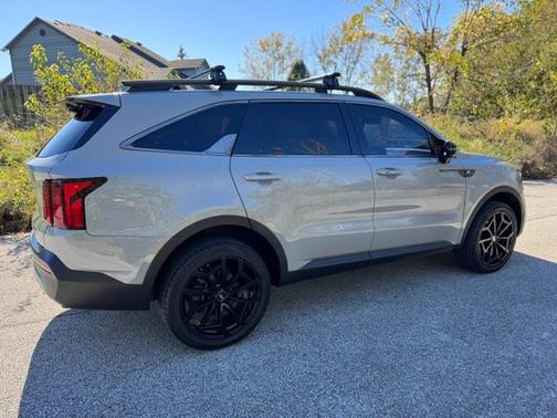 Wolf Gray 2022 Kia Sorento X-Line EX