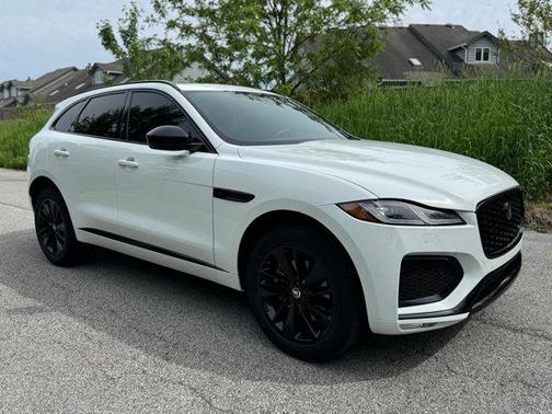 White 2024 Jaguar F-PACE R-Dynamic S P250 AWD Automatic