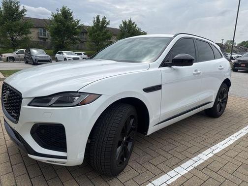 White 2024 Jaguar F-PACE R-Dynamic S P250 AWD Automatic