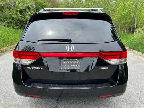 Crystal Black Pearl 2015 Honda Odyssey Touring