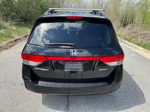 Crystal Black Pearl 2015 Honda Odyssey Touring